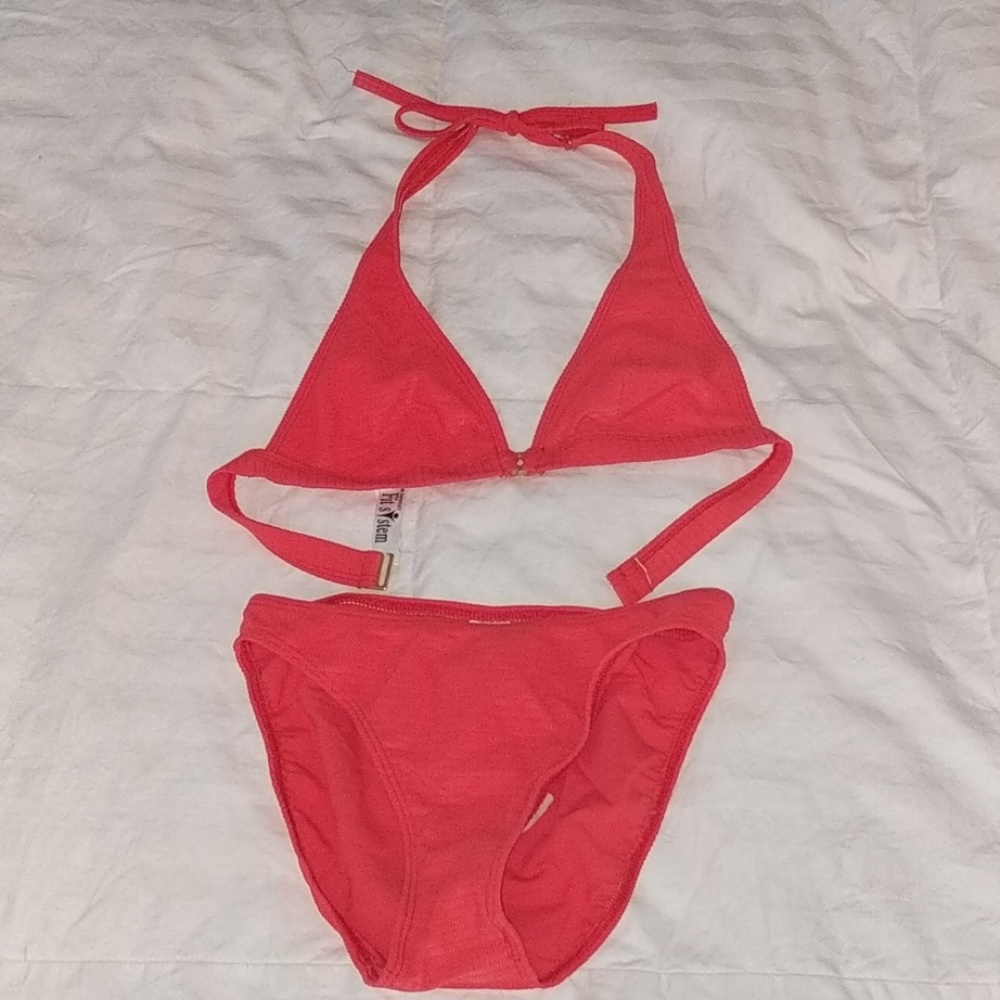 Bikini- 🍒 Red